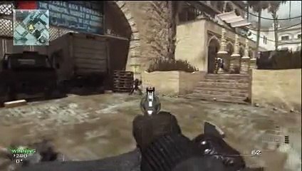 MW3 Glitches_ NEW Under Map Claymore Glitch