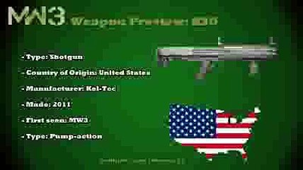 MW3 Gun Analysis - KSG (BRAND NEW GUN)