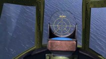 War Thunder SB - F4F-3 Wildcat bouncing Hayabusa - a distracted enemy is an easy target