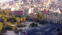 Napoli vista dal drone