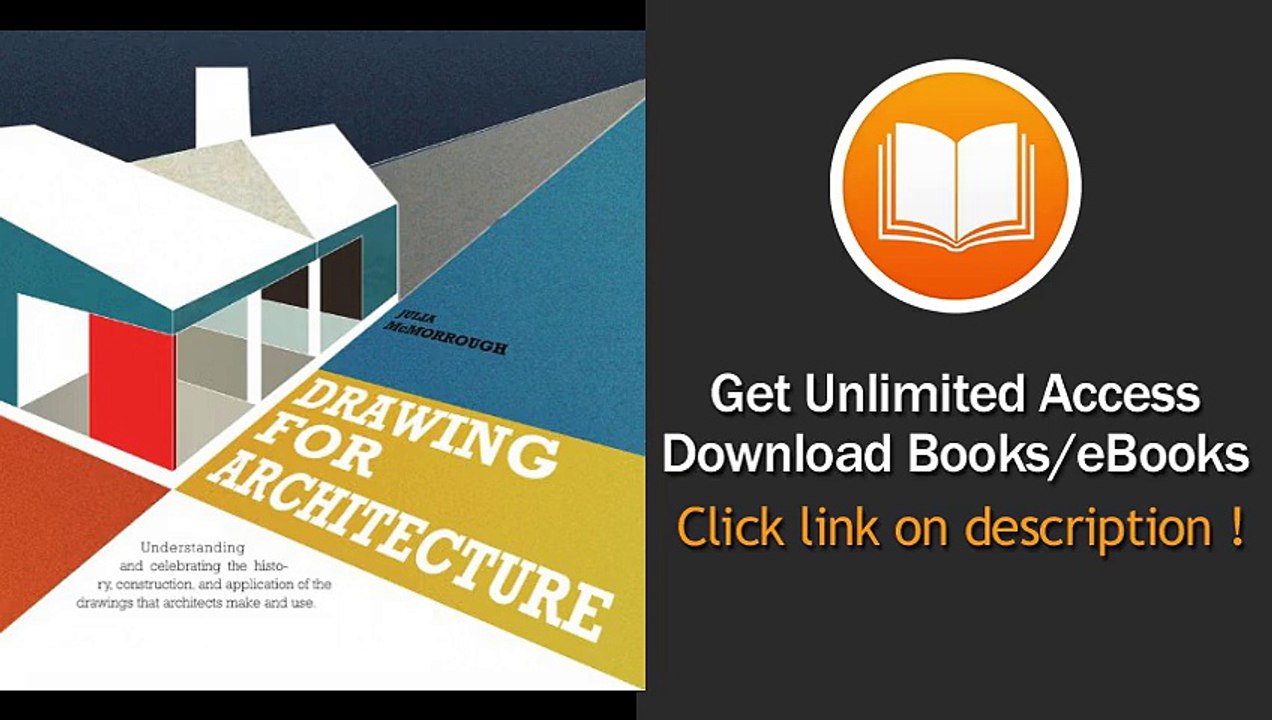 [Download PDF] Drawing for Architects How to Explore Concepts Define Elements and Create Effective Built Design through Illustration