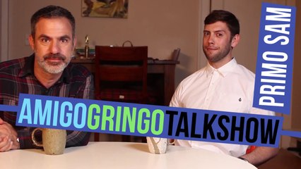 CONHEÇA O PRIMO GRINGO DO SETH | Amigo Gringo Talk Show com Sam Kahn