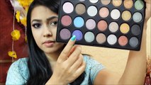 Purple Smokey Eye Tutorial ~ Spring/Summer Makeup