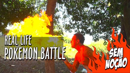 Pokemon - Squirtle vs Charmander