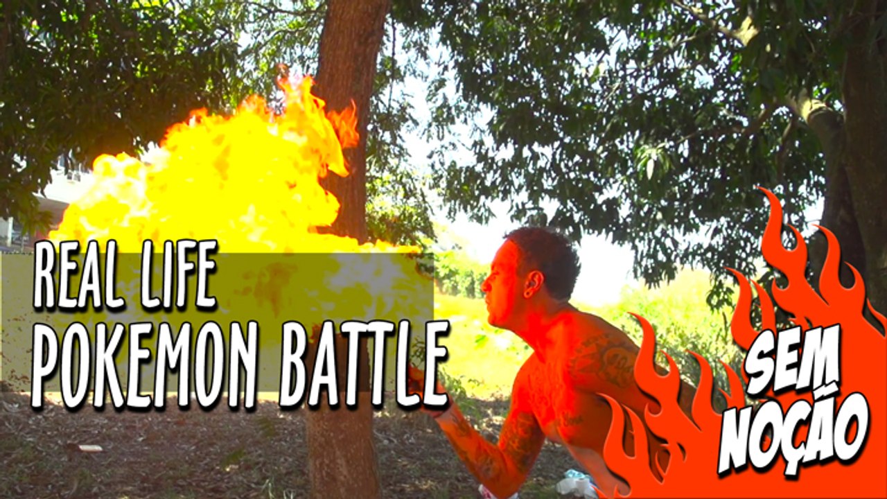 Pokemon - Squirtle vs Charmander