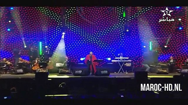Saber Rebaï au maroc mawazine Cocktaïl Marocain