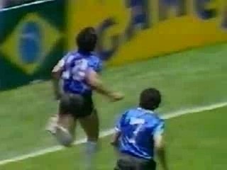 Maradona le plus beau but de l'histoire