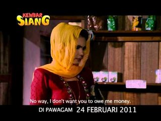 Trailer Kembar Siang