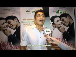 Sekitar Malam Pratonton Filem Aku Terima Nikahnya