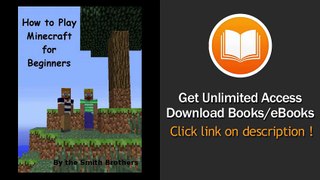 [Download PDF] How to Play Minecraft for Beginners