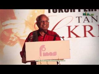 Malam Penghargaan Tokoh Perfileman Malaysia Tan Sri Datuk Dr L Krishnan