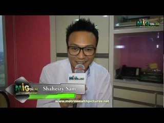 Ucapan Raya Shaheizy Sam