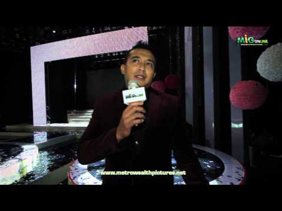 Aaron Aziz Nak Ke Hollywood!