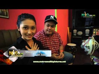 Ucapan Hari Raya Zalif Sidek & Afierariana