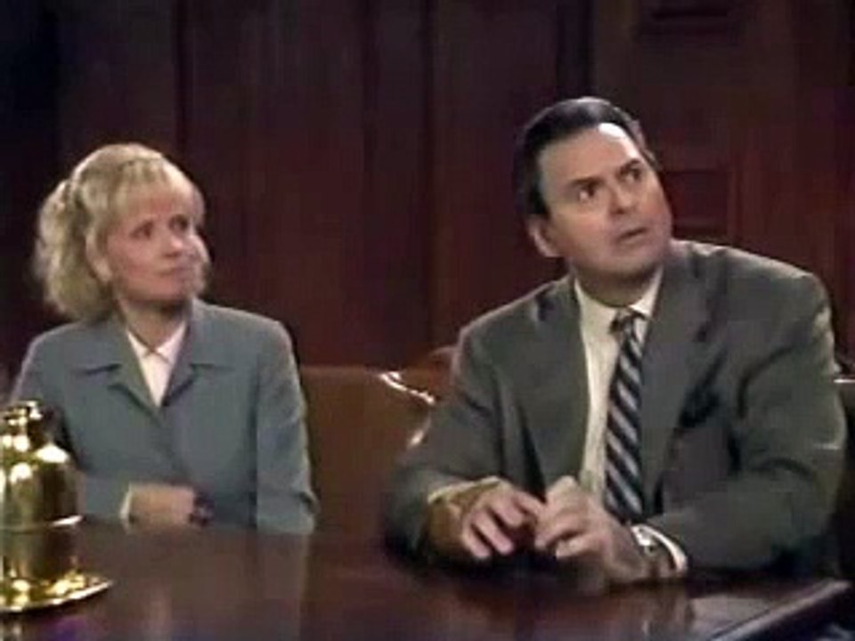 General Hospital - 1997 Monica and Jason talk post trial