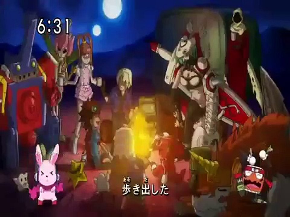 Digimon xros wars opening 3