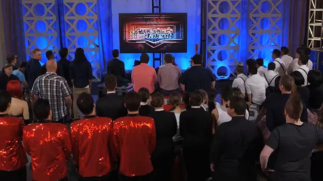 Dana Daniels Howie Mandel and a Bird Help Comedic Magician America's Got Talent 2015