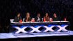 Paul Zerdin Marlon Wayans Hits Golden Buzzer for Funny Ventriloquist America's Got Talent 2015