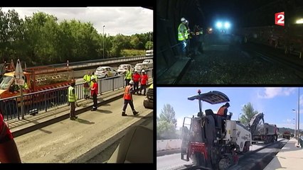 Les villes profitent des vacances pour faire les grands travaux