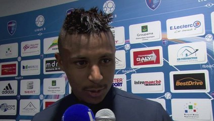 Après Bourg-en-Bresse - HAC, réaction de Lys Mousset