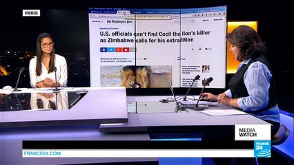 #CecilTheLion : Hunter Becomes The Hunted