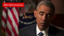 President Barack Obama (FULL) Interview - BBC News