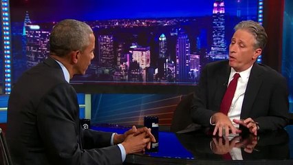 The Daily Show - Exclusive - Barack Obama Extended Interview
