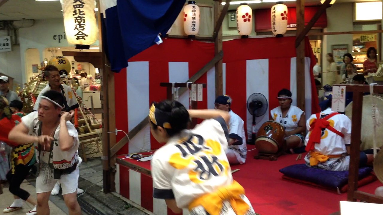 天神祭り