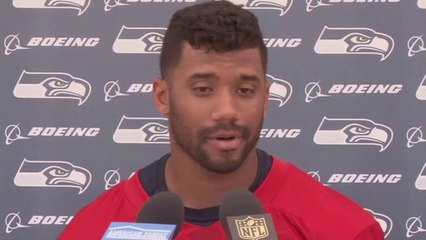 Wilson: 'There's one thing I'll buy and that's a house'
