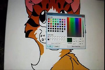 Speed paint: Webkinz Alley Cat