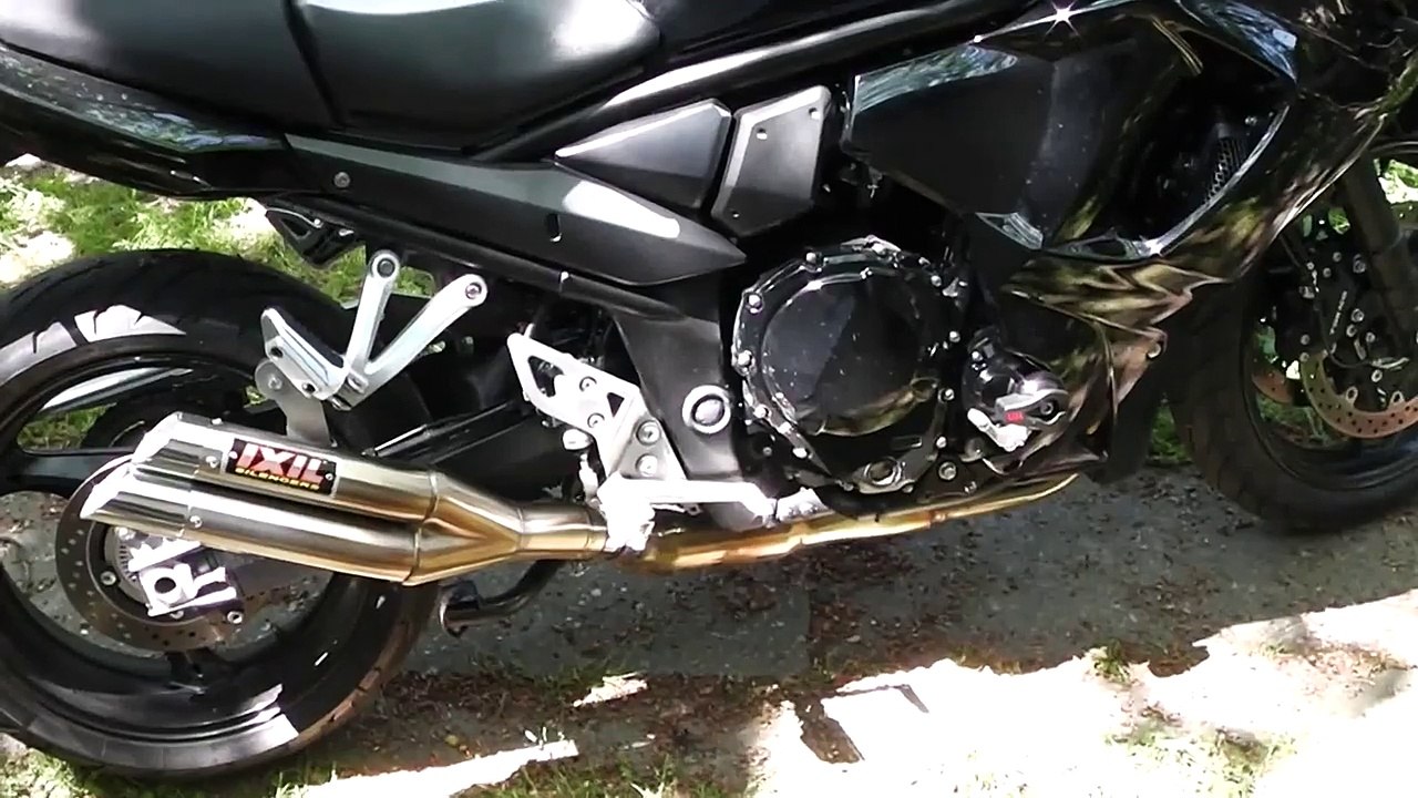 Ixil Hyperlow XL Suzuki GSX1250F  -  Bandit 1250 Sound