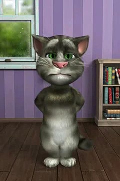 Moi quand je joue à Tom le chat