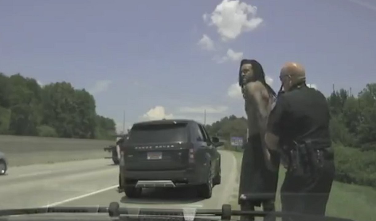 Jordan Hill arrêté pour excès de vitesse