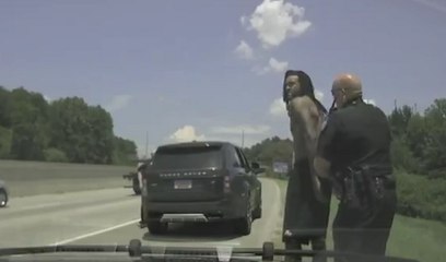 Jordan Hill arrêté pour excès de vitesse