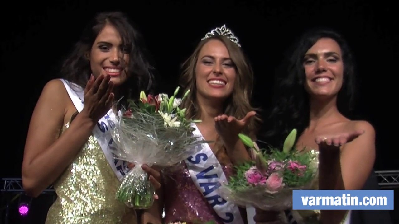Laurie, élue Miss Var 2015 à Hyères