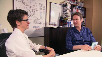 Pete Meets Rachel Maddow