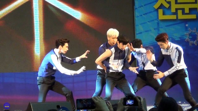 [FANCAM] VIXX college expo error 150731