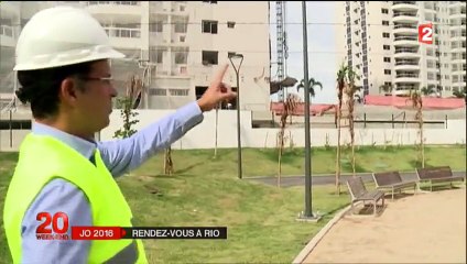 Rio se prépare à accueillir les Jeux olympiques d'été 2016