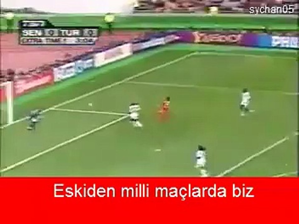 Eskiden Milli maçlarda biz - Şimdi