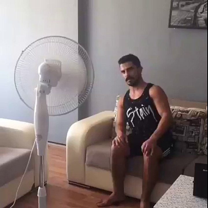 Vantilatörle Kanka Olmak.