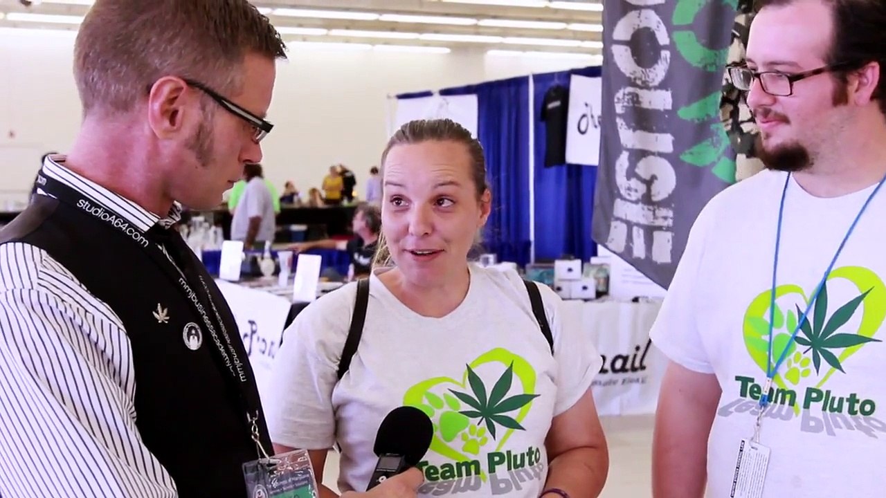 TEAM PLUTO - Sherise Nipper - US Cannabis Expo