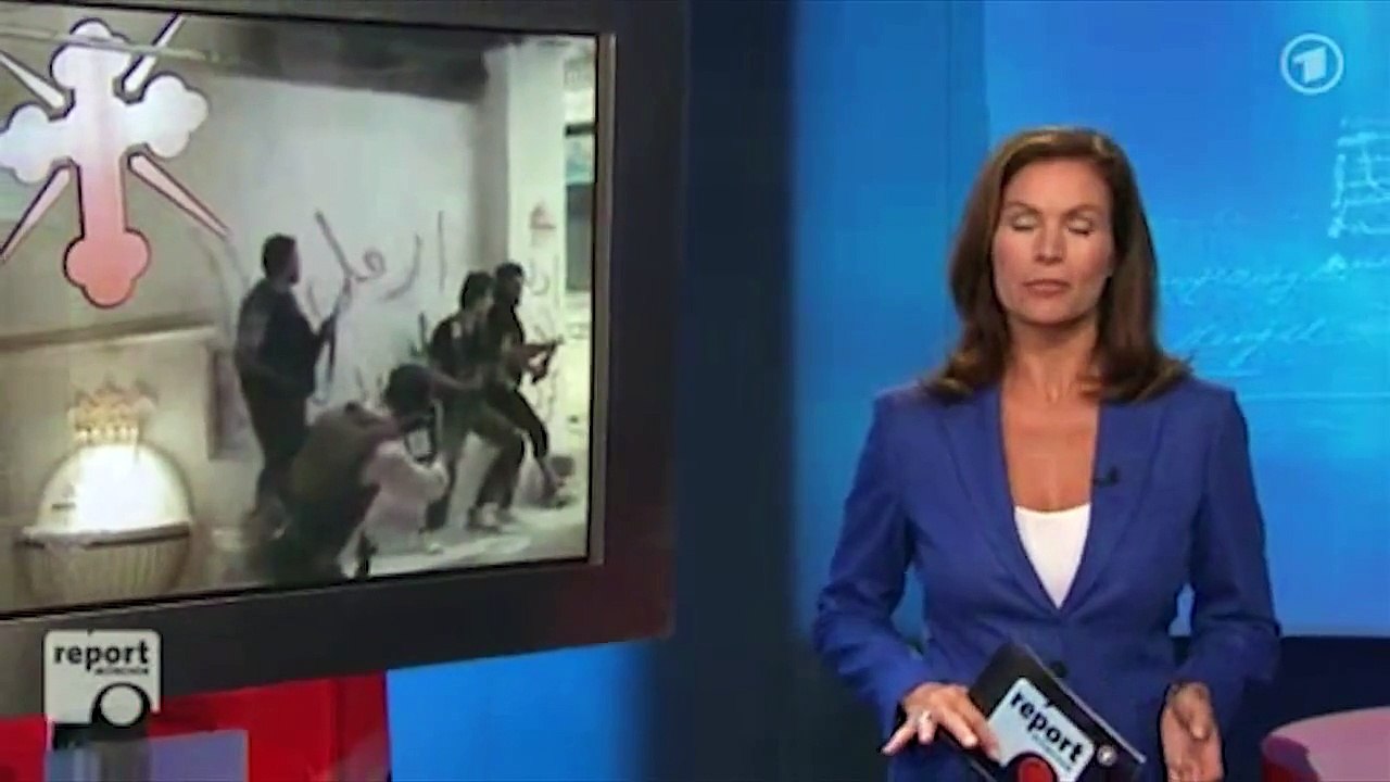 Aramäische Christen im Nordosten Syriens (Kamishli) Syria zwischen den Fronten