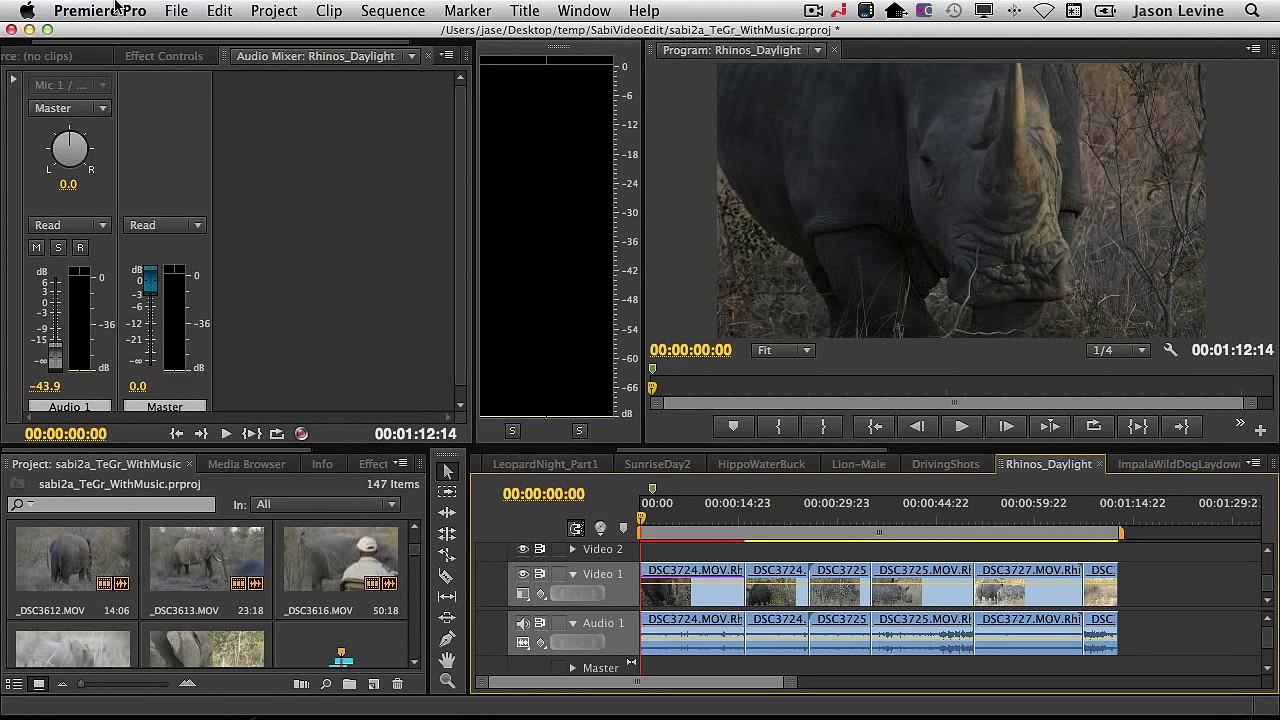 How To Record A Voice-Over in Premiere Pro CS6