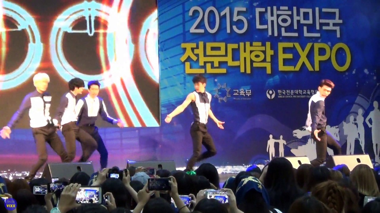 [FANCAM UP] #VIXX college expo on and on 150731