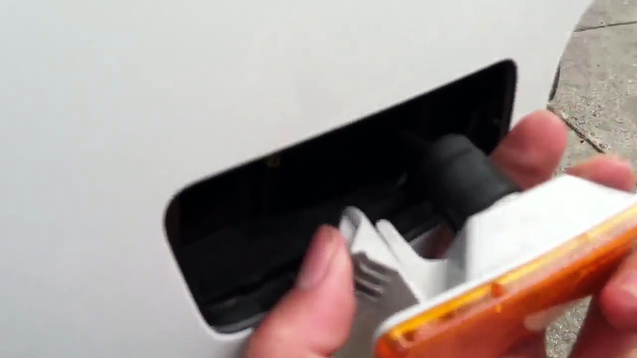 VW GTI MK6 How to install Clear side markers DIY