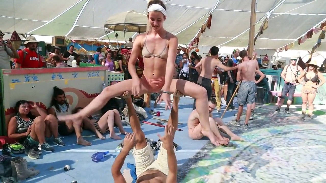 Burning Man 2014 Acro