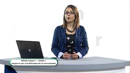 Lengua 1 - Unidad 1 - LOS ELEMENTOS DE LA COMUNICACION