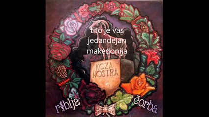 Riblja corba-6 tito je vas jd
