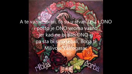 Riblja corba-8 milivoje vatrogasac jd