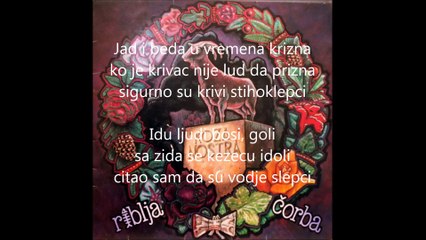 Riblja corba-9 zikica jovanovic spanac jd